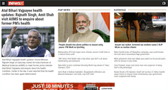 Desktop Screenshot of newsx.com